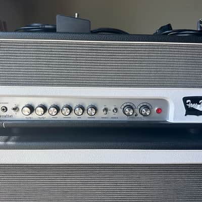 Tone King Royalist MKIII 2-Channel 40-Watt 2x12" Guitar Amp Half Stack 2023 - Present - Black image 4