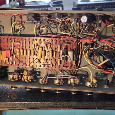 1969 Marshall Jmp 50w Plexi Small Box image 20