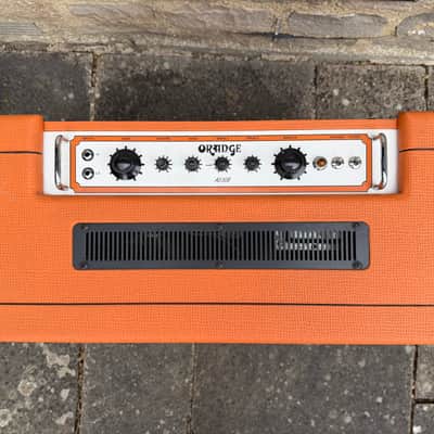 Orange AD30R 2x12 Guitar Combo Amp with Reverb 2000s - Orange image 5