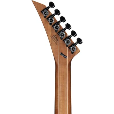 Jackson American Series Virtuoso HT Electric Guitar, (with Case), Snow White image 8