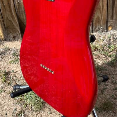 2021 Fender Noventa Stratocaster-P90 pickups-hardtail bridge image 11