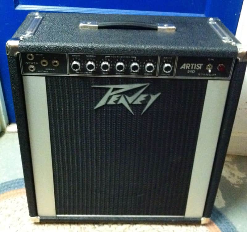 Peavey 1978 Vintage tube 115 combo 120 watt Artist 240  1978 image 1