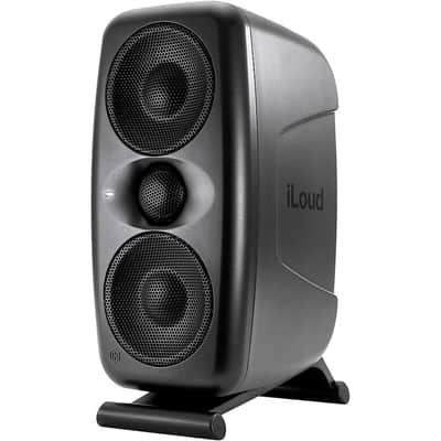 IK Multimedia iLoud MTM MKII Powered Studio Monitor (Pair) Regular Black image 3