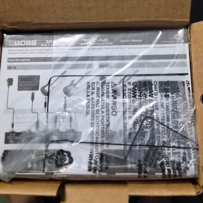 NIB Boss GKC-AD Analog-to-Digital GK Converter w/New Boss Serial Cable image 2