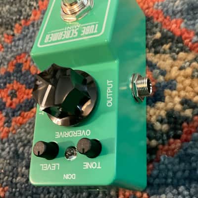 (MINT) Ibanez TSMINI Tube Screamer Mini Overdrive Effects Pedal image 2