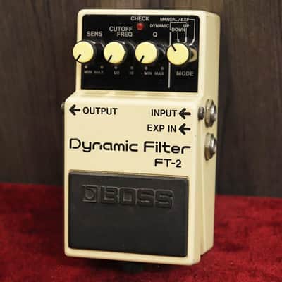 Boss FT-2 Dynamic Filter | Reverb