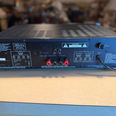Carver TFM 35x Power Amplifier 250 WPC Stereo Mono Rare FULL Fresh Service! 🔥🎶 image 10