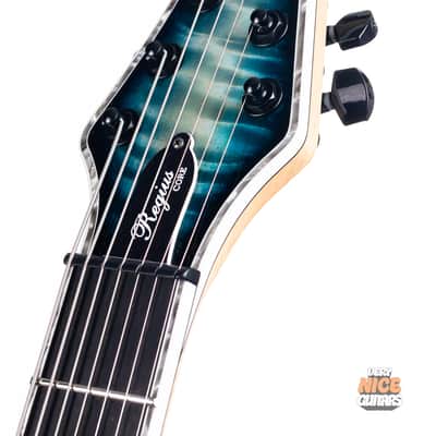 Mayones Regius Core 7 - 2025 - Turquoise Iris Gloss image 11