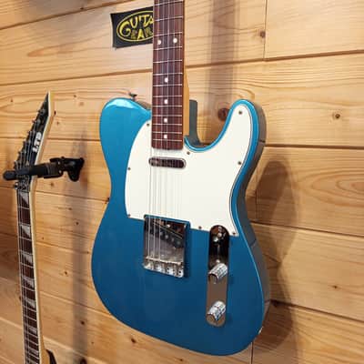 Fender Telecaster Limited Edition Vintera '70s Custom Shop pickups - Lake Placid Blue image 3
