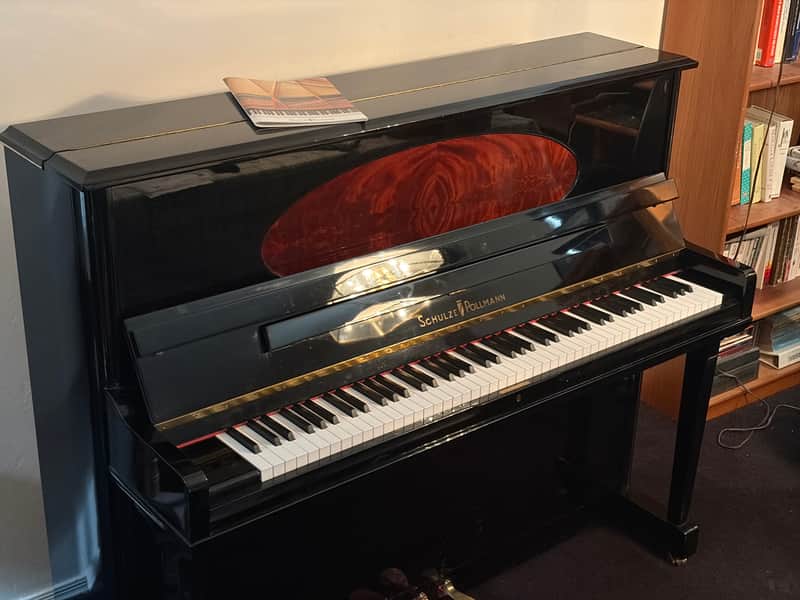 Schulze Pollmann 126/P6 Classico 2005 - Ebony w/ Mahogany image 1