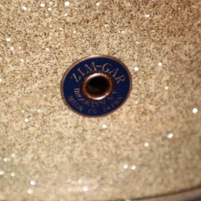 Zim-Gar MIJ Snare Drum 5x14" image 5