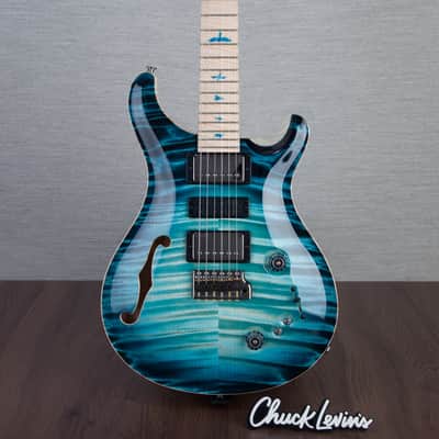 PRS Private Stock Special Semi-Hollow Electric Guitar - Sub Zero Glow - #0384576 - 2024 image 1