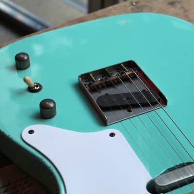 WOODSTOCK "Oldboy T Surf Green" TKL HARDCASE, 3, 05 KG image 3