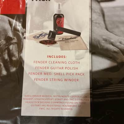 Fender Lunch Box /accessories case. New /Unopened 2000’s - Black image 5