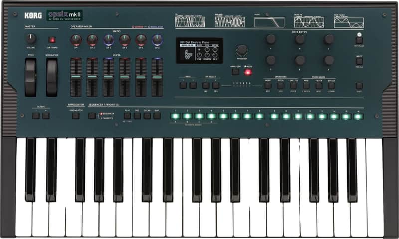 Korg OPSIX MK II 37-Key FM Synthesizer image 1