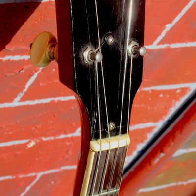 Gibson Charlie Christian Tenor Guitar 1937 Sunburst finish image 6