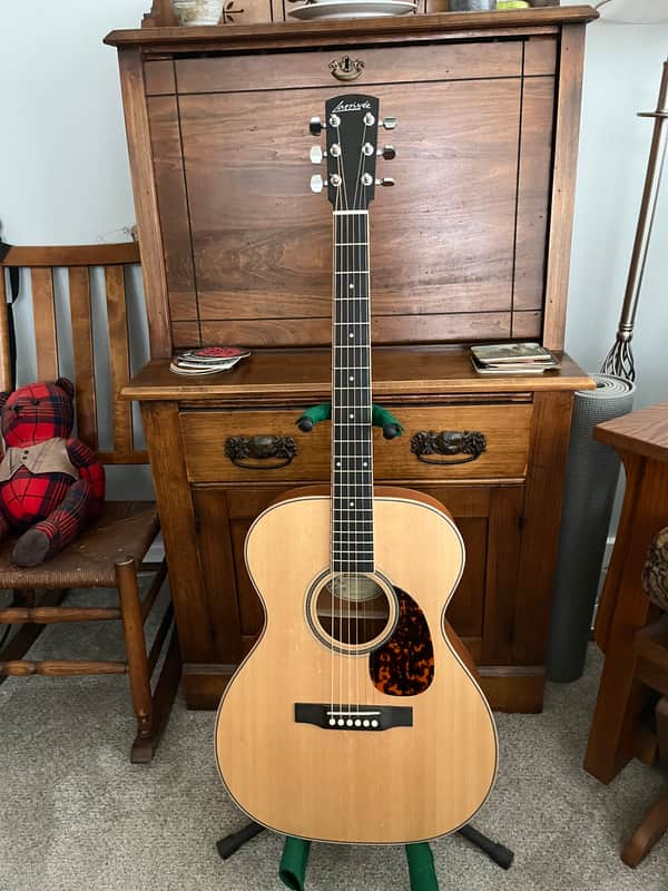 Larrivee Recording Series OM-03 2022 - Present - Natural