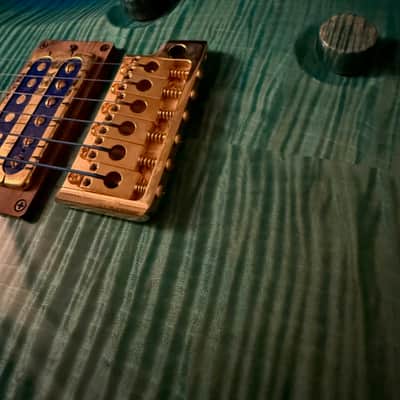 PRS Custom 24 2011 - Present - Makena Blue image 6