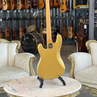 Squier Classic Vibe 60s Limited Edition Precision Aztec Gold image 4