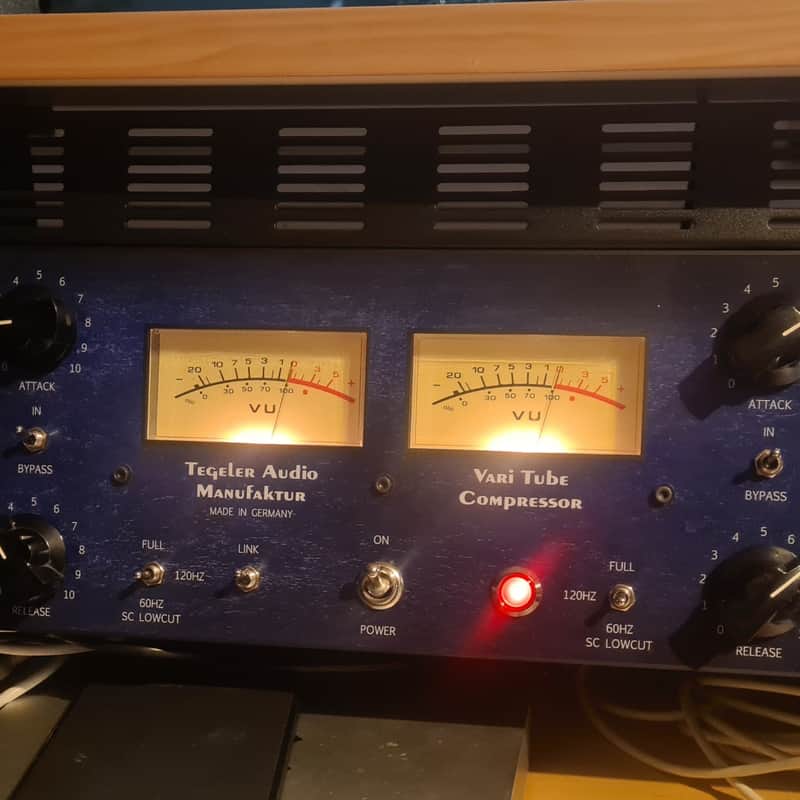 Tegeler Audio Manufaktur VTC - Vari Tube Compressor image 1