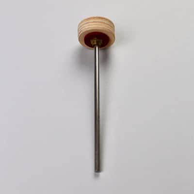 Immagine Dragonfly Percussion Hard Leather Kick Drum Beater - 3