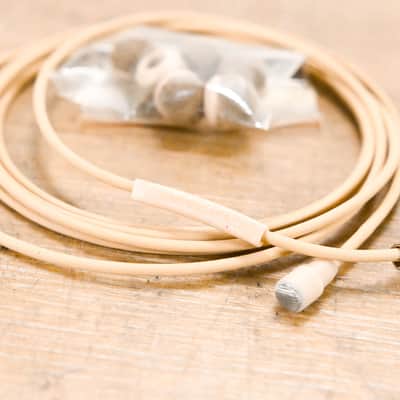 Sennheiser MKE 2 Lavalier Lapel Mic w/ Locking 3.5mm Connector - Beige CG0108V Bild 4