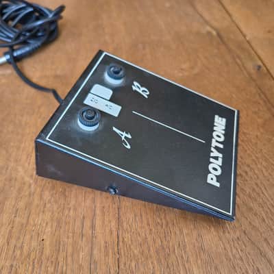 Polytone Foot Switch (Prob. For Mega-Brain Jazz Amp Head) image 7