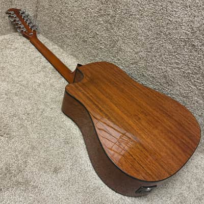 Fender CD-140SCE 12 String with Hardshell Case image 7