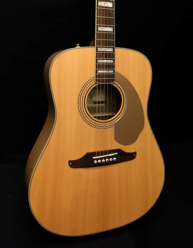 Fender Elvis Presley Kingman Clambake Dreadnought Acoustic Guitar