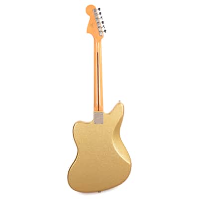 Squier Classic Vibe '70s Jaguar Gold Sparkle (CME Exclusive) image 5