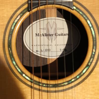 McAlister L-00 Presentation Grade German/Brazilian image 5