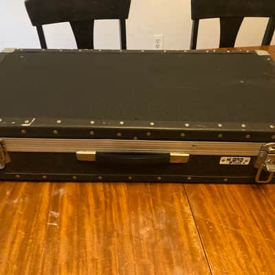 Sequential Six-Trak 49-Key 6-Voice Polyphonic Synthesizer 1984 - 1985 - Black with Wood Sides (Serviced) With Hard Case image 10