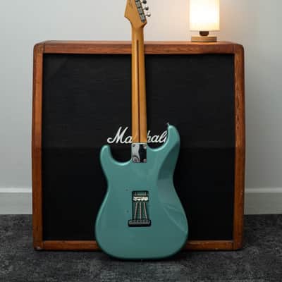 Fender MIJ Hybrid 50s Stratocaster 2019 - Ocean Turquoise image 3