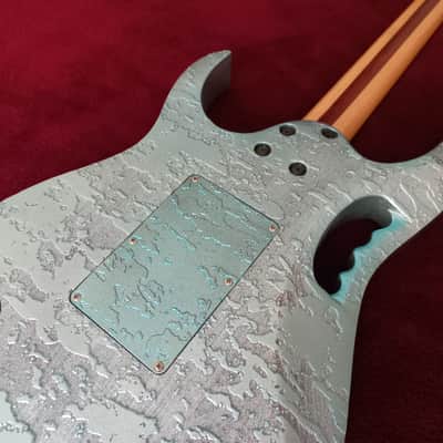 Ibanez JEM JEM90HAM 90th anniversary signed by Steve Vai image 9