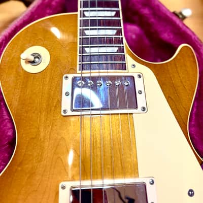 1998 Gibson Les Paul Standard — Natural / Amber Finish image 8
