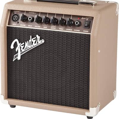 Fender Acoustasonic 15 -15-Watt Acoustic Guitar Amp image 8