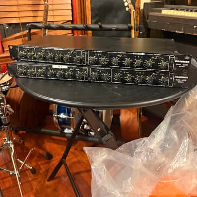 Drawmer DS201 Dual Gate 1984 - Present - Black image 8