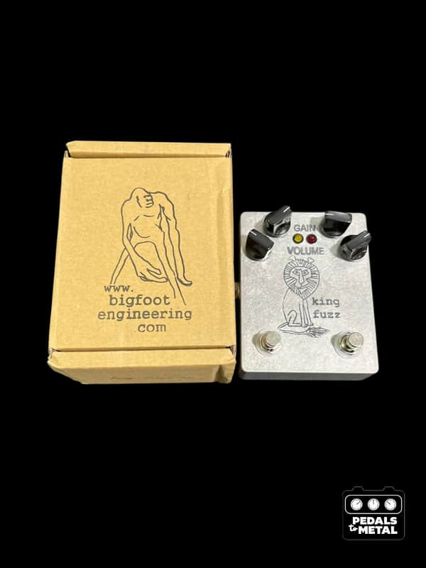 bigfoot engineering king fuzz xl - X13057 image 1