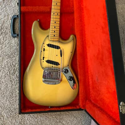 1978 Fender USA Mustang in Antigua image 1