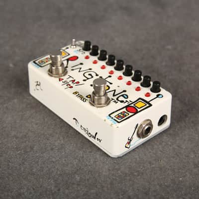 ZVEX Ringtone Ring Modulator - Hand Painted - 2nd Hand image 5