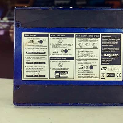 DigiTech JamMan 2000s - Blue imagen 3