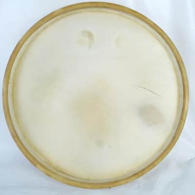 Slingerland Radio King 13"Rack Tom Calf Skin Drum Head Batter Vintage 40s Sparks image 5