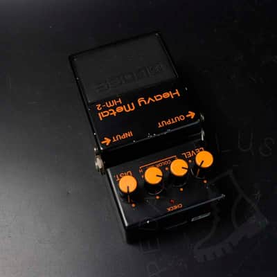 Boss HM-2 Heavy Metal (Black Label) 1983 - 1988 Made in Japan image 2