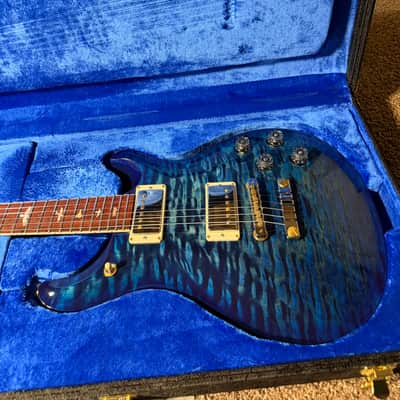 PRS 2018 McCarty 594 Wood Library 10-Top - River Blue image 19