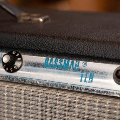Fender Bassman 10 - 1x12 combo image 9