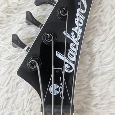 Jackson David Ellefson Megadeth X Series 4 String Bass CBX IV Satin Black image 5