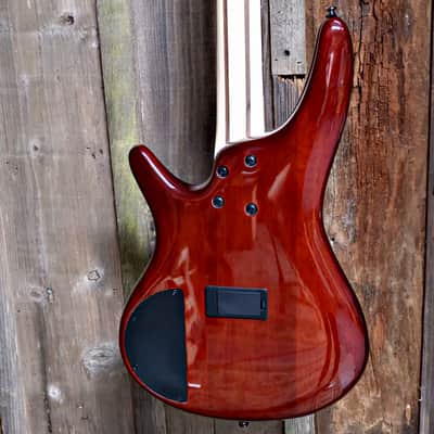 Ibanez SR400EQM-DEB Standard Soundgear Bass - Dragon Eye Burst image 16
