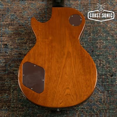 1996 Gibson Les Paul Standard Tobacco Sunburst, with Hard Case image 3