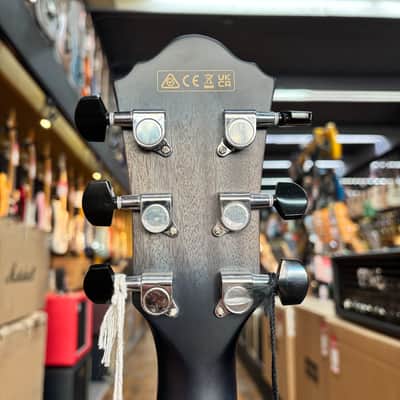 Ibanez AEWC400 Contoured Acoustic-Electric Indigo Blue Burst High Gloss image 8