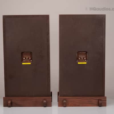 Advent Original Large Advent OLA Speakers Pair Walnut Restored 1-Year Warranty image 9